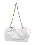 Tory Burch Leather Evening Bag - White Bucket Bags, Handbags - WTO849025 | The RealReal