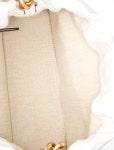 Tory Burch Leather Evening Bag - White Bucket Bags, Handbags - WTO849025 | The RealReal