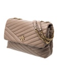 Tory Burch Leather Shoulder Bag - Neutrals Shoulder Bags, Handbags - WTO853011 | The RealReal