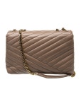 Tory Burch Leather Shoulder Bag - Neutrals Shoulder Bags, Handbags - WTO853011 | The RealReal