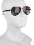 Tory Burch Aviator Gradient Sunglasses - Blue Sunglasses, Accessories - WTO853018 | The RealReal