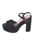 Tory Burch Suede Pumps - Blue Pumps, Shoes - WTO856001 | The RealReal