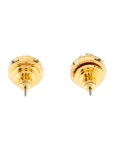 Tory Burch Resin Logo Stud Earrings - Stud, Earrings - WTO858012 | The RealReal