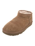 UGG Suede Fur Trim Snow Boots - Brown Boots, Shoes - WUUGG122345 | The RealReal Suede Fur Trim Snow Boots