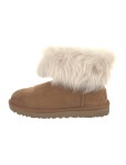 Mou Suede Printed Boots - Brown Boots, Shoes - WMOUU20976 | The RealReal Suede Printed Boots
