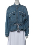 Marc Jacobs Denim Jacket - Blue Jackets, Clothing - MAR210133 | The RealReal Denim Jacket