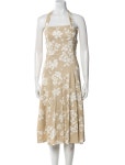 Reformation Linen Long Dress - Neutrals Dresses, Clothing - WRFMN350054 | The RealReal Linen Long Dress