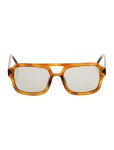 Lexxola Square Tinted Sunglasses - Brown Sunglasses, Accessories - WLEXX20158 | The RealReal Square Tinted Sunglasses