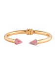 Lanvin Vintage Enamel Cuff Bracelet - Neutrals, Gold-Tone Metal Cuff, Bracelets - LAN170014 | The RealReal Vintage Enamel Cuff... 