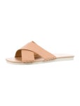 See by Chloé Leather Slides - Pink Sandals, Shoes - WSE99929 | The RealReal Leather Slides