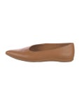 Bottega Veneta Leather Ballet Flats - Neutrals Flats, Shoes - BOT300066 | The RealReal Leather Ballet Flats