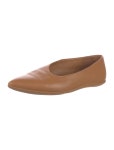 Bottega Veneta Leather Ballet Flats - Neutrals Flats, Shoes - BOT300066 | The RealReal Leather Ballet Flats