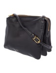 Vince Leather Crossbody Bag - Black Crossbody Bags, Handbags - WVN413006 | The RealReal