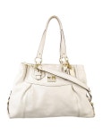 Longchamp Leather Embossed Handle Bag - White Crossbody Bags, Handbags - WL865082 | The RealReal Leather Embossed Handle Bag