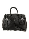 Prada Vitello Daino Triangle Bag - Blue Totes, Handbags - PRA840006 | The RealReal Vitello Daino Triangle Bag