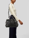 Prada Vitello Daino Triangle Bag - Blue Totes, Handbags - PRA840006 | The RealReal Vitello Daino Triangle Bag