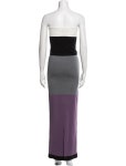 Zankov Wool Long Dress w/ Tags - Purple Dresses, Clothing - WZANK20279 | The RealReal