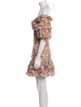 Zimmermann Linen Mini Dress - Orange Dresses, Clothing - WZI140269 | The RealReal Linen Mini Dress