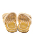 Zimmermann Printed Slides - White Sandals, Shoes - WZI210060 | The RealReal