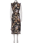 Zimmermann Silk Long Dress - Blue Dresses, Clothing - WZI210133 | The RealReal
