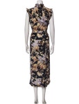Zimmermann Silk Long Dress - Blue Dresses, Clothing - WZI210133 | The RealReal