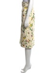 Alice + Olivia Lamb Leather Knee-Length Skirt - Neutrals Skirts, Clothing - WAO315010 | The RealReal Lamb Leather Knee-Length Skirt