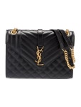 Saint Laurent Monogram Chevron Matelassé Cassandre Wallet on Chain - Green Shoulder Bags, Handbags - SNT340004 | The RealReal... 