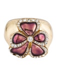 Gucci Multicolor Crystal Cuff - Gold-Tone Metal Cuff, Bracelets - GUC702006 | The RealReal Multicolor Crystal Cuff