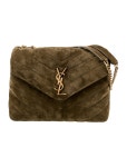 Saint Laurent Denim LouLou Small 2022 - Blue Crossbody Bags, Handbags - SNT402005 | The RealReal Denim LouLou Small 2022