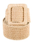 Yves Saint Laurent Raffia Belt - Neutrals Belts, Accessories - YVE250023 | The RealReal Raffia Belt