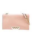 Oscar de la Renta Suede Shoulder Bag - Pink Shoulder Bags, Handbags - OSC210084 | The RealReal Suede Shoulder Bag