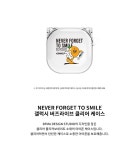 [벌룬프렌즈 메시 어드벤쳐]버즈라이브 클리어 하드 케이스 - 네버 포겟 투 스마일 [W CONCEPT]