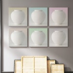 그림·사진 > 다복 행복 달항아리 그림 액자 꽃을담다,너를닮다 / 02.달항아리_블루 | 오늘의집 쇼핑 다복 행복 달항아리 그림 액자 꽃을담다... 