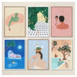 그림·사진 > 1+1 해외 영화 포스터 100종 - 78. 셰이프 오브 워터 | 오늘의집 쇼핑 1+1 해외 영화 포스터 100종 - 78. 셰이프 오브 워터