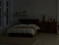 침대+매트리스 > [리퍼]스테이 원목 서랍형 LED 조명 퀸,킹침대 (서랍5개포함) | 오늘의집 쇼핑 [리퍼]스테이 원목 서랍형 LED 조명 퀸,킹침대... 