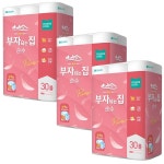 부자되는집 순수 25m (30롤) [3팩] - 에누리 가격비교