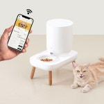 두잇 더테이블 플러스 화이트 자동급식기 + 우드다리(L)(제습제증정) - 에누리 가격비교