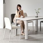 보니애가구 하임 양면 포세린 세라믹 식탁 1400 [의자별도] - 에누리 가격비교