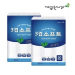 깨끗한나라 3겹 소프트 27m (30롤) [2팩] - 에누리 가격비교