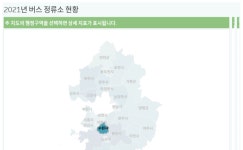 08 대중교통_04 버스 정류소 현황(2021년) | Tableau Public 08 대중교통_04 버스 정류소 현황(2021년)