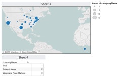 Cnn Monday Workbook | Tableau Public Cnn Monday Workbook