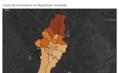 Coronavirus por localidades | Tableau Public Coronavirus por localidades