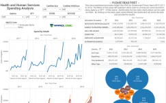 HHS Spend Analysis | Tableau Public HHS Spend Analysis