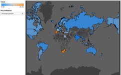 Indicator Map | Tableau Public Indicator Map