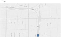 Lat long south of Mitchell | Tableau Public Lat long south of Mitchell
