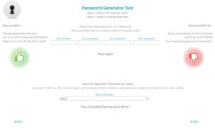 Password Generator Tool | Tableau Public Password Generator Tool