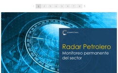 Radar Petrolero. Junio 27 - 2019 | Tableau Public Radar Petrolero. Junio 27 - 2019