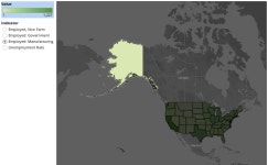 US State Level Data | Tableau Public US State Level Data