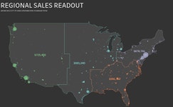 WOW2021 Week 19 - Regional Sales Readout | Tableau Public WOW2021 Week 19 - Regional Sales Readout