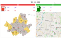 주유소 데이터 분석_Taebin | Tableau Public 주유소 데이터 분석_Taebin